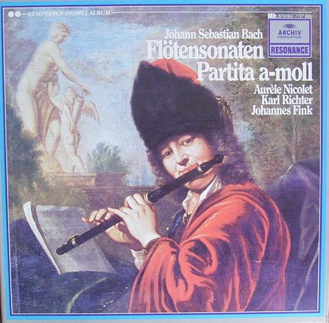 Bach: Flötensonaten (BWV 1020, 1030-1035) [Vinyl Schallplatte] [Doppel-LP] von Archiv Produktion