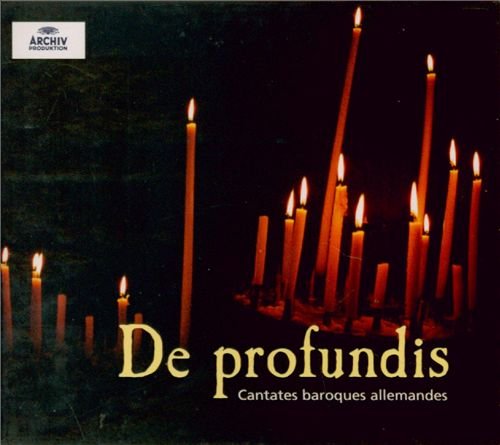 De Profundis (Cantates Baroques Allemand CD von Archiv Produktion