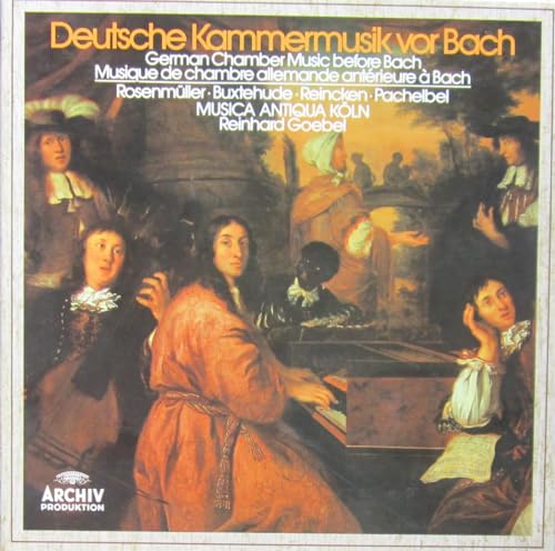 Deutsche Kammermusik Vor Bach [3xVinyl] [3x Vinyl LP] von Archiv Produktion