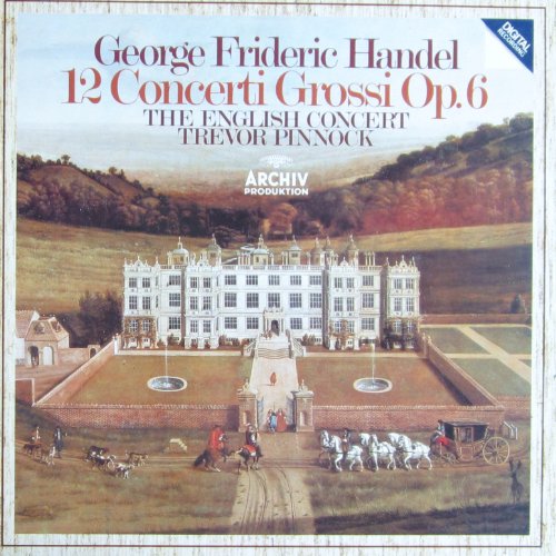 Georg Friedrich Händel: Zwölf Concerti grossi, op. 6 [Vinyl Schallplatte] [3 LP Box-Set] von Archiv Produktion