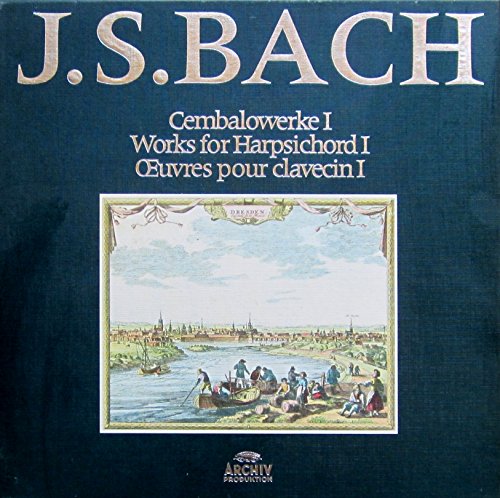 J.S. Bach (Gesamtausgabe, Vol. 10): Cembalowerke I / Works for Harpsichord I [Vinyl Schallplatte] [11 LP Box-Set] von Archiv Produktion