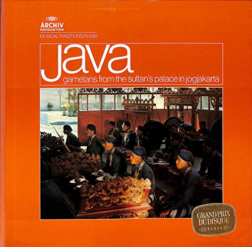 Musical Traditions in Asia: Java - Gamelans From The Sultan's Palace In Jogjakarta - 2723017 - Vinyl Album von Archiv Produktion