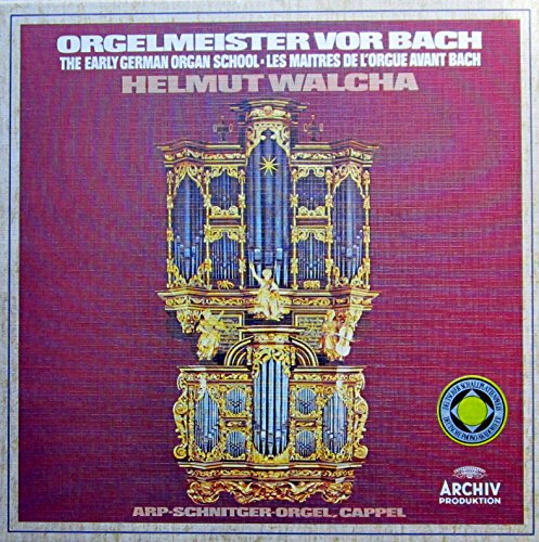 Orgelmeister vor Bach (The Early German Organ School) [Vinyl Schallplatte] [4 LP Box-Set] von Archiv Produktion