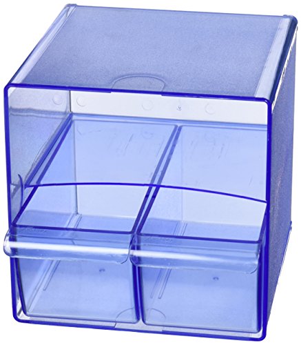 ARCHIVO 2000 6706AZTP Organisations Box mit 2 Schubladen klein, blau von Archivo 2000