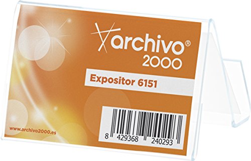 ARCHIVO 2000 949911 Doppelkartenhalter, Visitenkarten von Archivo 2000