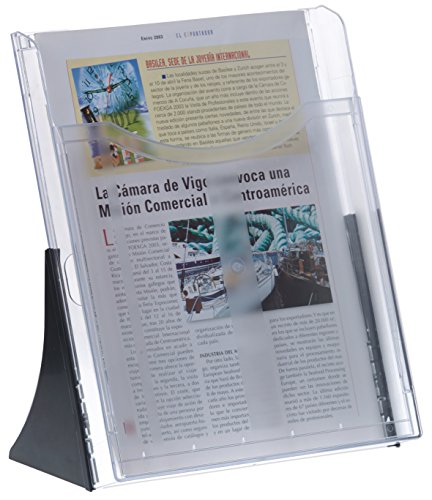 Archivo 2000 270357 - Desktop-Aussteller simpel A4 transparent von Archivo 2000