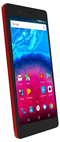 ARCHOS 503584 12,7 cm (5 Zoll) Smartphone Core 50 16GB rot von Archos