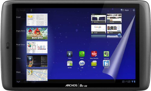 Archos Display Schutzfolie 20,4 cm (8 Zoll) für 80 G9 Tablets von Archos