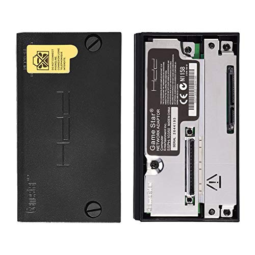 SATA-Netzwerkadapter, Schnittstellen-Netzwerkadapter für SATA, HDD-Adapter für Sony PS2 für Playstation 2, Keine IDE Unterstützung Festplatte für SATA 2 TB (2,5 Zoll und 3,5 Zoll) von Archuu
