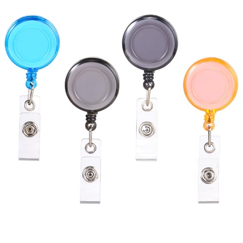 4 Stück Schlüsselanhänger Ausziehbar Schlüsselband Ausziehbar Ausweishalter Ausziehbar Ausziehbarer Schlüsselanhänger für Kartenhalter Schlüssel ID Card Holder Handy 4 Stück Schlüsselanhänger Ausziehbar Schlüsselband Ausziehbar Ausweishalter Ausziehbar Ausziehbarer Schlüsselanhänger für Kartenhalter Schlüssel ID Card Holder Handy von Arcjunys