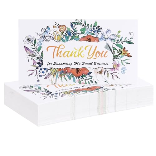 50 Stück Dankeskarten Thank You Cards Dankeskarte Danke Karten Dankeschön Aufkleber für Taufe Konfirmation Hochzeit Ruhestand Business 50 Stück Dankeskarten Thank You Cards Dankeskarte Danke Karten Dankeschön Aufkleber für Taufe Konfirmation Hochzeit Ruhestand Business von Arcjunys