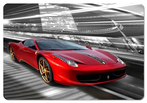 Arco Schreibtischunterlage 50x70 cm mit Aufdruck Ferrari - Wasserdicht und langlebig - Praktische Schreibunterlage mit einzigartigem Design - Laptop-Unterlage, Schreibtisch Unterlage Arco Schreibtischunterlage 50x70 cm mit Aufdruck Ferrari - Wasserdicht und langlebig - Praktische Schreibunterlage mit einzigartigem Design - Laptop-Unterlage, Schreibtisch Unterlage von Arco