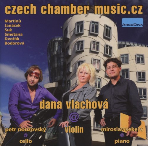 Tschechische Kammermusik von Arcodiva (Klassik Center Kassel)