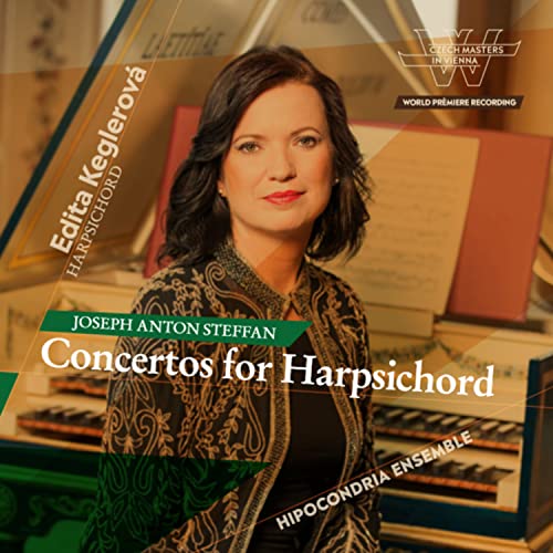 Joseph Anton Steffan: Concertos for Harpsichord von Arcodiva