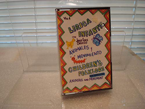 Vol. 4-Lirica Infantil [Musikkassette] von Arcoiris