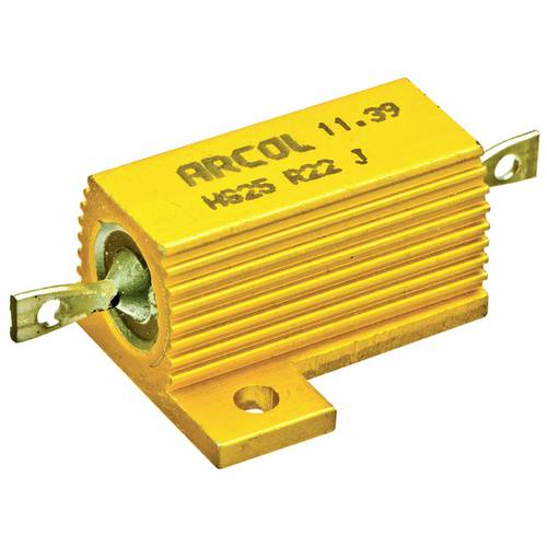 Arcol HS25 0R1 J HS25 0R1 J Metallschicht-Widerstand 4.7Ω 300W 1St. Arcol HS25 0R1 J HS25 0R1 J Metallschicht-Widerstand 4.7Ω 300W 1St. von Arcol