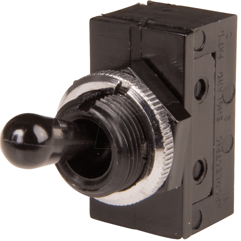 KS C1720 - Kippschalter 16(4)A-250VAC, 1x Ein-Aus-Ein von Arcolectric