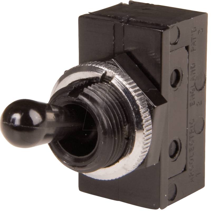 KS C1720 - Kippschalter 16(4)A-250VAC, 1x Ein-Aus-Ein von Arcolectric