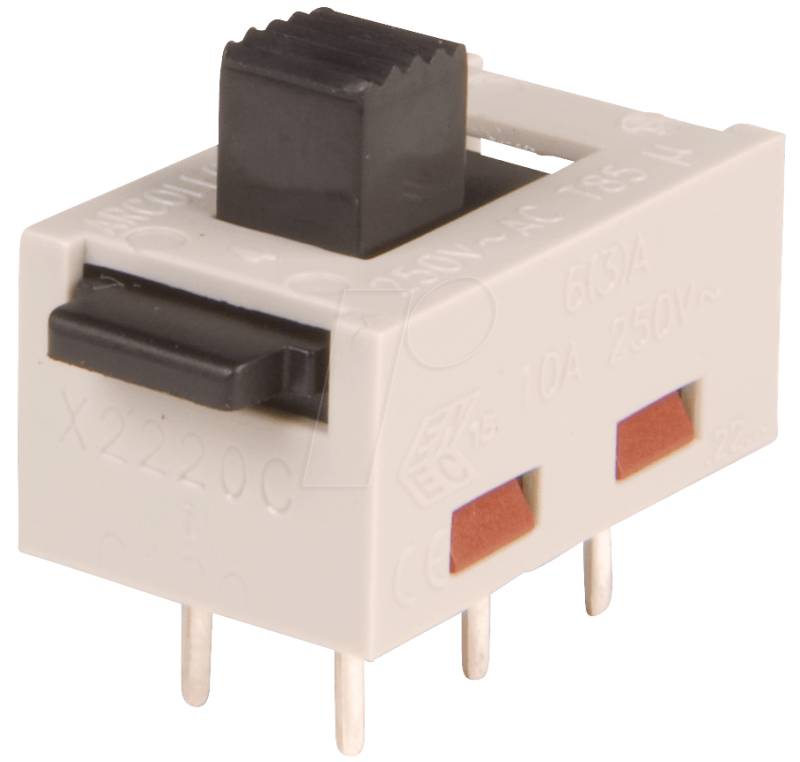 SS X22200 - Schiebeschalter 2x Ein - Ein von Arcolectric