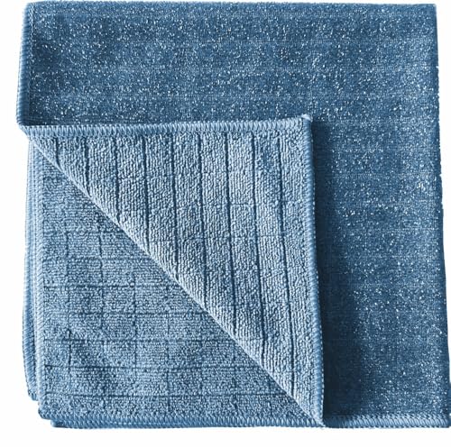 Arcora | Scrub & CLEAN 2N1 MICROFASERTUCH | 40 X 40 cm | BLAU von Arcora