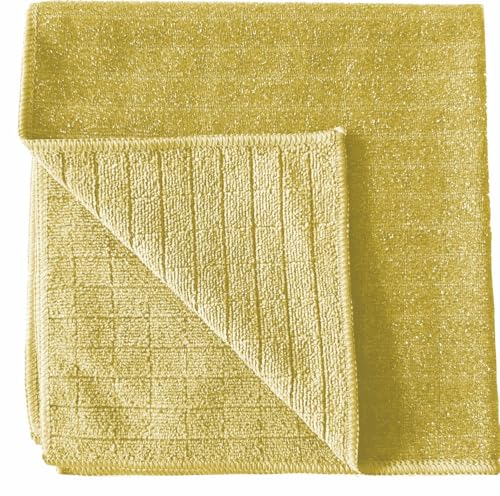 Arcora | Scrub & CLEAN 2N1 MICROFASERTUCH | 40 X 40 cm | GELB Arcora | Scrub & CLEAN 2N1 MICROFASERTUCH | 40 X 40 cm | GELB von Arcora