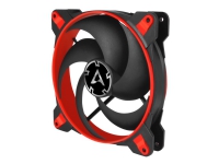 ARCTIC BioniX P140 (Rot) – 140 mm PWM PST Gaming Lüfter optimiert für statischen Druck, Ventilator, 14 cm, 1950 RPM, 25,5 dB, 77,6 cfm, 131,92 m³/h von Arctic Cooling