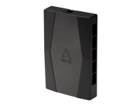 ARCTIC Case Fan Hub - 10 Port PWM Lüfter Hub mit SATA Power, Schwarz, SATA, 55,6 mm, 14,3 mm, 86,3 mm, 50 g ARCTIC Case Fan Hub - 10 Port PWM Lüfter Hub mit SATA Power, Schwarz, SATA, 55,6 mm, 14,3 mm, 86,3 mm, 50 g von Arctic Cooling