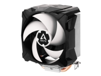 ARCTIC Freezer 7 X CO - Kompakter Multikompatibler CPU Kühler für den Dauerbetrieb, Luftkühlung, 9,2 cm, 300 RPM, 2000 RPM, 0,3 Sone, Aluminium, Schwarz von Arctic Cooling