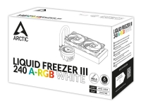 ARCTIC Liquid Freezer III 240 A-RGB White | AiO-Wasserkühlung von Arctic Cooling
