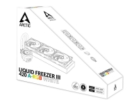 ARCTIC Liquid Freezer III 420 A-RGB White | AiO-Wasserkühlung von Arctic Cooling