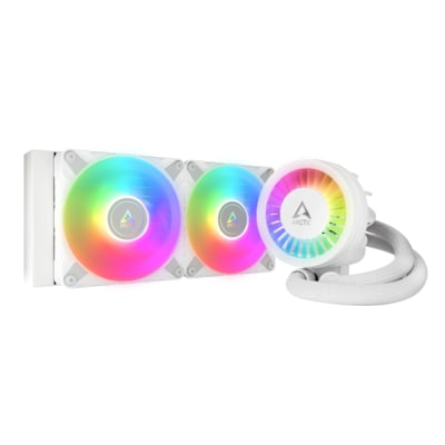 Arctic Liquid Freezer III 240 A-RGB White Komplettwasserkühlung für AMD Intel von Arctic