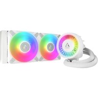 Arctic Liquid Freezer III 240 A-RGB White Komplettwasserkühlung für AMD Intel von Arctic