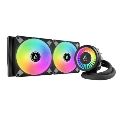 Arctic Liquid Freezer III 280 A-RGB Black Komplettwasserkühlung für AMD Intel von Arctic