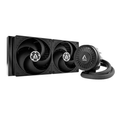 Arctic Liquid Freezer III 280 Black Komplettwasserkühlung für AMD und Intel CPU von Arctic