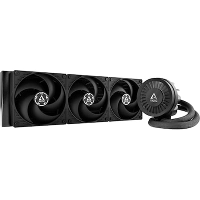 Arctic Liquid Freezer III 360 Black Komplettwasserkühlung für AMD und Intel CPU von Arctic