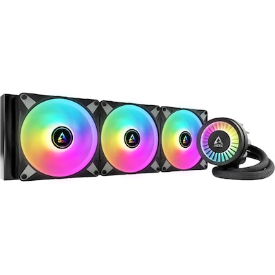 Arctic Liquid Freezer III 420 A-RGB Komplettwasserkühlung für AMD und Intel CPU von Arctic