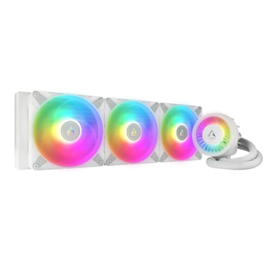 Arctic Liquid Freezer III 420 A-RGB White Komplettwasserkühlung für AMD Intel von Arctic