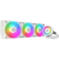 Arctic Liquid Freezer III 420 A-RGB White Komplettwasserkühlung für AMD Intel Arctic Liquid Freezer III 420 A-RGB White Komplettwasserkühlung für AMD Intel von Arctic