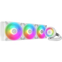 Arctic Liquid Freezer III 420 A-RGB White Komplettwasserkühlung für AMD Intel von Arctic