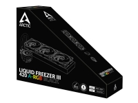 Arctic Liquid Freezer III ARGB CPU Komplett-Wasserkühlung - 420mm von Arctic Cooling