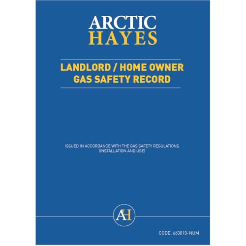 Arctic Hayes Block „Landlords & Homeowners Record“ für Vermieter und Hausbesitzer, 25 Formulare Arctic Hayes Block „Landlords & Homeowners Record“ für Vermieter und Hausbesitzer, 25 Formulare von Arctic Hayes