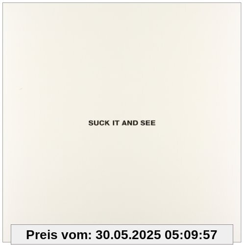 Suck It and See (Vinyl+Mp3) [Vinyl LP] von Arctic Monkeys