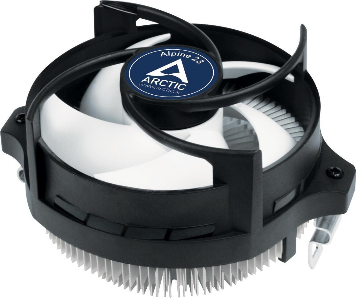 ARCTIC Alpine 23 - Prozessor-Luftkühler - (für: AM2, AM2+, AM3, AM3+, FM2, AM4) - Aluminium - 90 mm (ACALP00035A) von Arctic
