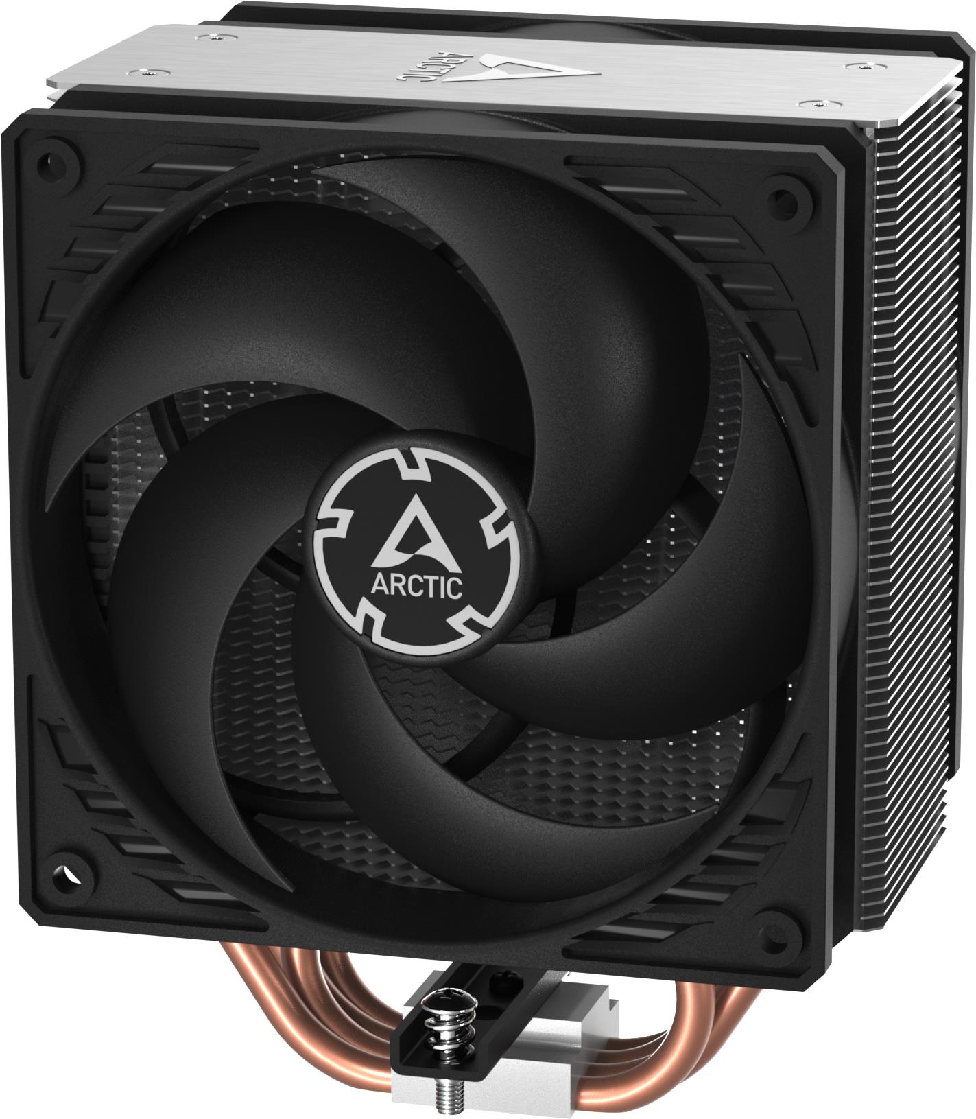 ARCTIC Freezer 36 Multikompatibler Tower CPU-Kühler - Luftkühlung - 12 cm - 200 RPM - 1800 RPM - Schwarz - Silber (ACFRE00121A) von Arctic