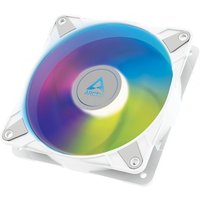 ARCTIC Gehäuselüfter P12 PWM PST A-RGB 0dB weiß, 120 mm, 4-pin von Arctic