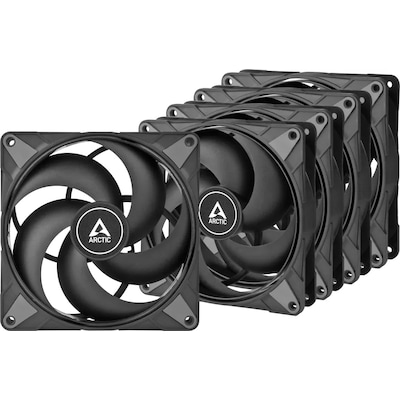 ARCTIC Gehäuselüfter P14 Max PWM 140 mm schwarz 4-pin 5 Stück ARCTIC Gehäuselüfter P14 Max PWM 140 mm schwarz 4-pin 5 Stück von Arctic