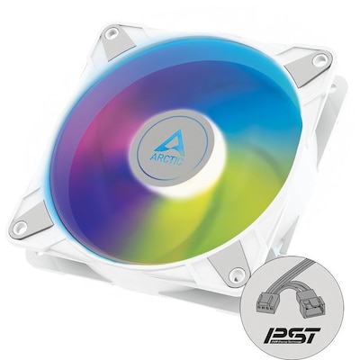 ARCTIC Gehäuselüfter P14 PWM PST A-RGB 0dB weiß, 140 mm, 4-pin ARCTIC Gehäuselüfter P14 PWM PST A-RGB 0dB weiß, 140 mm, 4-pin von Arctic
