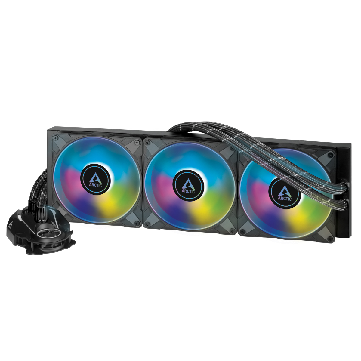 ARCTIC Liquid Freezer II 420 A-RGB | CPU-Wasserkühlung B-Ware von Arctic