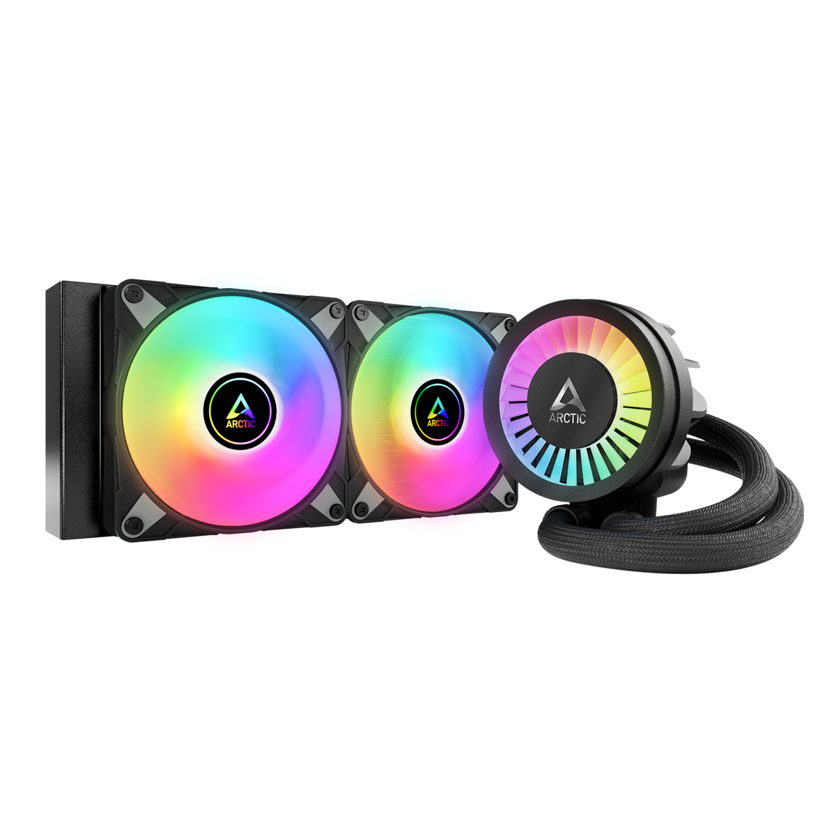 ARCTIC Liquid Freezer III 240 A-RGB Black | AiO-Wasserkü B-Ware ARCTIC Liquid Freezer III 240 A-RGB Black | AiO-Wasserkü B-Ware von Arctic