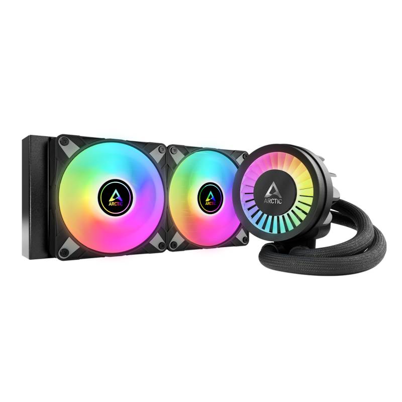 ARCTIC Liquid Freezer III 240 A-RGB Black | AiO-Wasserkü B-Ware von Arctic